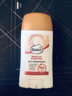 Balea Maximum Protection Anti-Transpirant 96h schutz