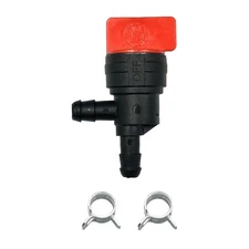1/4-inch 90-degree Fuel Shut-off Valve Suitable For Lawn Tractors Of Models 4