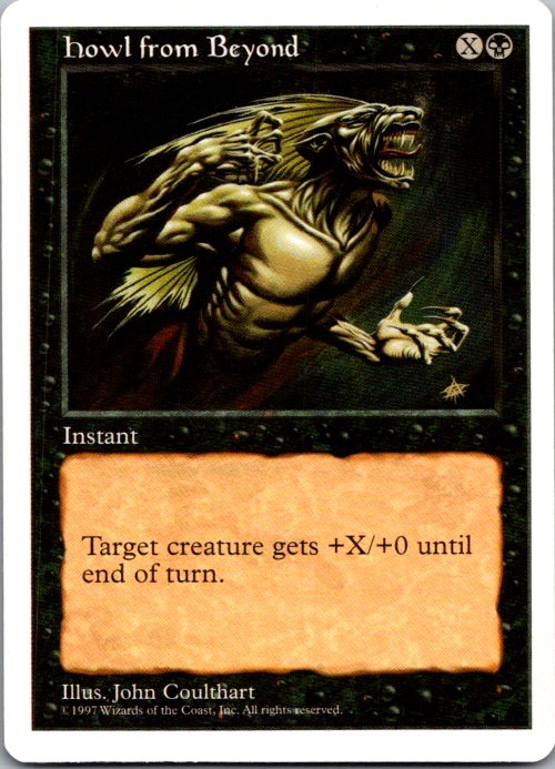 Fifth Edition Howl from Beyond