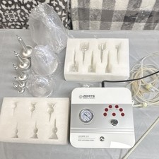 Zemits Leger 2.0 Vacuum Cupping Kit Body Contouring w/ Cups, Hoses, Meter