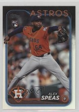 2024 Topps Update Rainbow Foil Alex Speas #US222 00ht