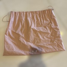 miu miu Gift Pink Drawstring Bag Only Limited Edition VHTF Designer Collection P