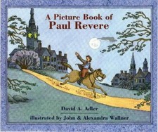 David A. Adler A Picture Book of Paul Revere (Paperback) Picture Book Biography
