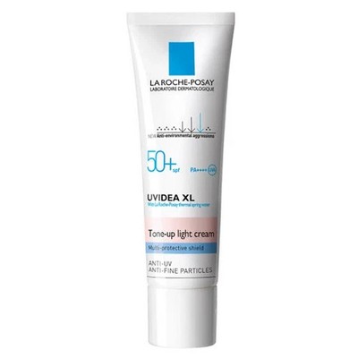 LA ROCHE-POSAY Uvidea XL Tone-up Light Cream 30ml SPF50+PA++++ [Made in France]