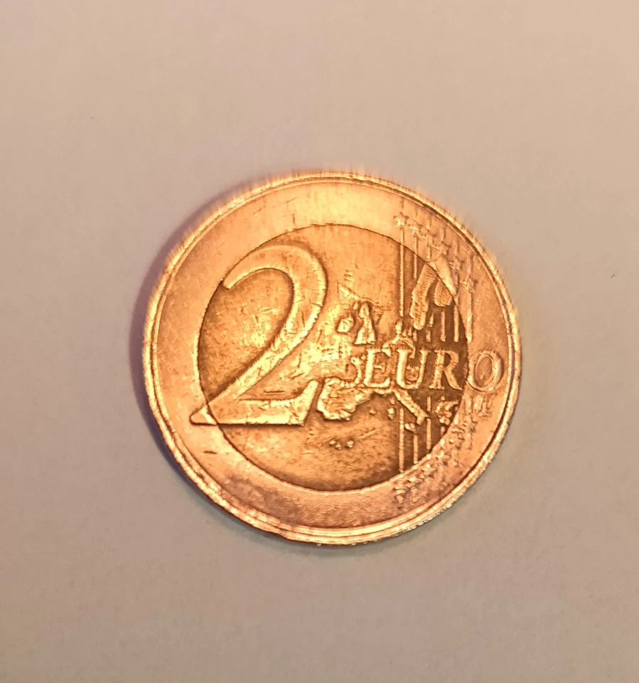 2 EURO MÜNZE BELGIEN 2000 !! König Albert II  selten!!! - Bild 2 von 2