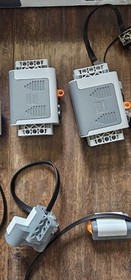 LEGO MINDSTORMS NXT 2.0 8547  PARTS AND PIECES W/INSTRUCTIONS,TEST PAD & BOX