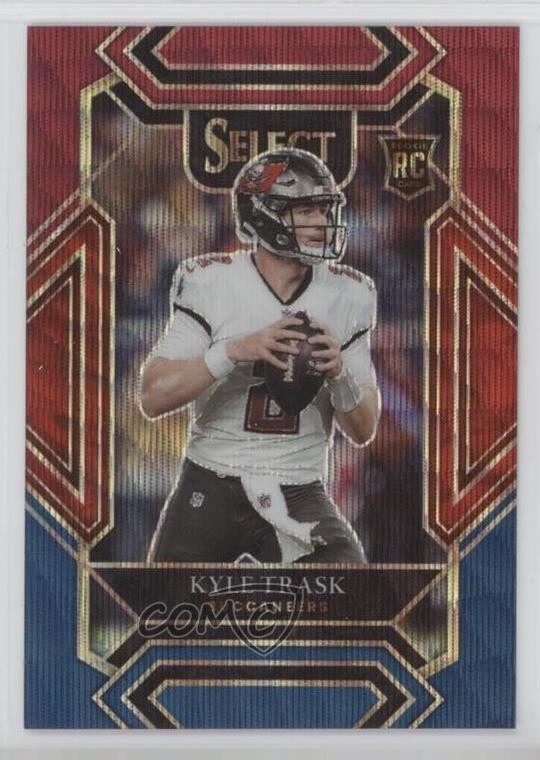 2021 Panini Select Club Level Tri-Color Prizm 50/149 Kyle Trask #263 0t6a
