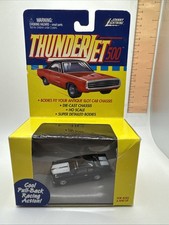 Johnny Lightning ThunderJet 500 Chevy Corvette Grand Sport Blue 2 Pull Back