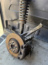 Jaguar XF X250 2008 - 2015 Front Left Passenger Side Suspensio Hub Leg