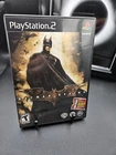 Batman Begins / PlayStation 2 PS2 / CIB / Clean / Tested / Read