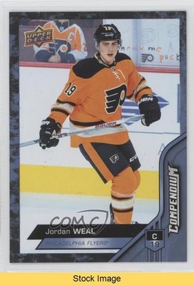 2016-17 Upper Deck Compendium Blue Jordan Weal #497 READ 5kw