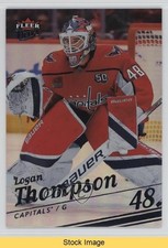 2025-26 Upper Deck Fleer Ultra SP Rainbow Foil Logan Thompson #136 READ 4ug