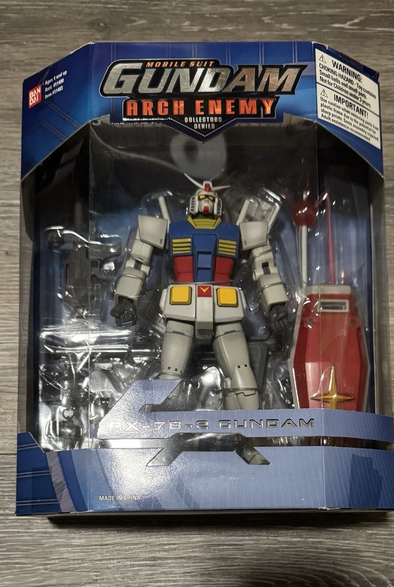 機動戦士ガンダム　ARCH ENEMY RX78-2 Bandai Mobile Suit Gundam Arch Enemy Collectors Series RX-78-2