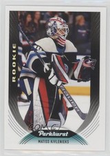 2020-21 Upper Deck Parkhurst Rookies Matiss Kivlenieks #292 1u6