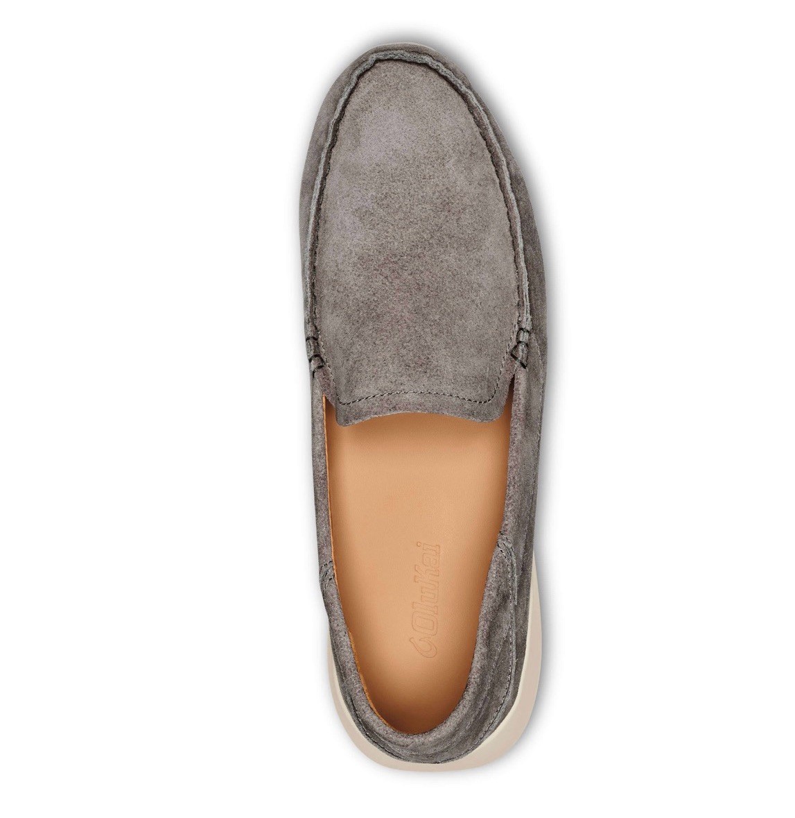 OluKai Ka\'a Loafer Slip on Shoes Men\'s Size 9.5 Grey New Olukai Ka main image 2