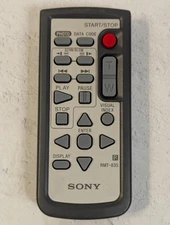 RMT-835 Wireless Remote Commander Control For Sony RMT-845 RMT845 Camcorder