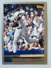 Derek Jeter 2000 Topps #15 New York Yankees NRMT FREE SHIPPING!