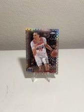 2025-26 NBA Topps Chrome Basketball Kyshawn George #237 X-fractor