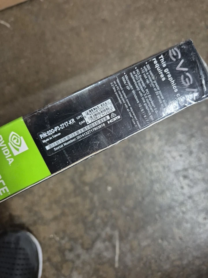 MSI NIVIDIA GeFORCE GT 710 2GB DDR3 GRAPHICS CARD - Image 2 of 3