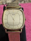 Seiko  caliber 8621 Watch,SGP -Seiko Gold Plated Case, new battery running great