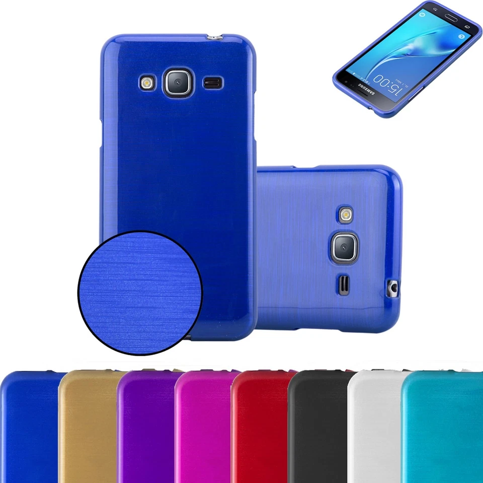 Schutzhülle für Samsung Galaxy Handy Hülle Back Case Cover TPU Silikon Bumper - Bild 1 von 1