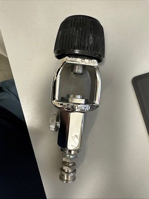 Sherwood Scuba Yoke Quick Tank Fill  Adapter with Bleeder