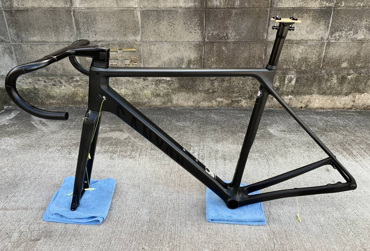 Canyon Ultimate CF SLX Disc Road Bike Frame Set Di2 Size M From