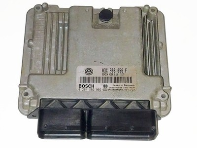 VW Audi Seat Engine Control Unit ECU 03C906056F 0261S02003 IMMO OFF PLUG&PLAY