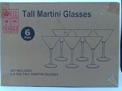 Clear Martini Glasses, Cosmopolitan Glasses Margarita Glasses, Whiskey, Gi...