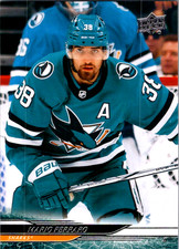 Mario Ferraro #151 2024-25 San Jose Sharks UD Series 1