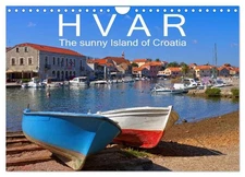 Hvar The sunny Island of Croatia (Wall Calendar 2026 DIN A4 Landscape), CALVENDO