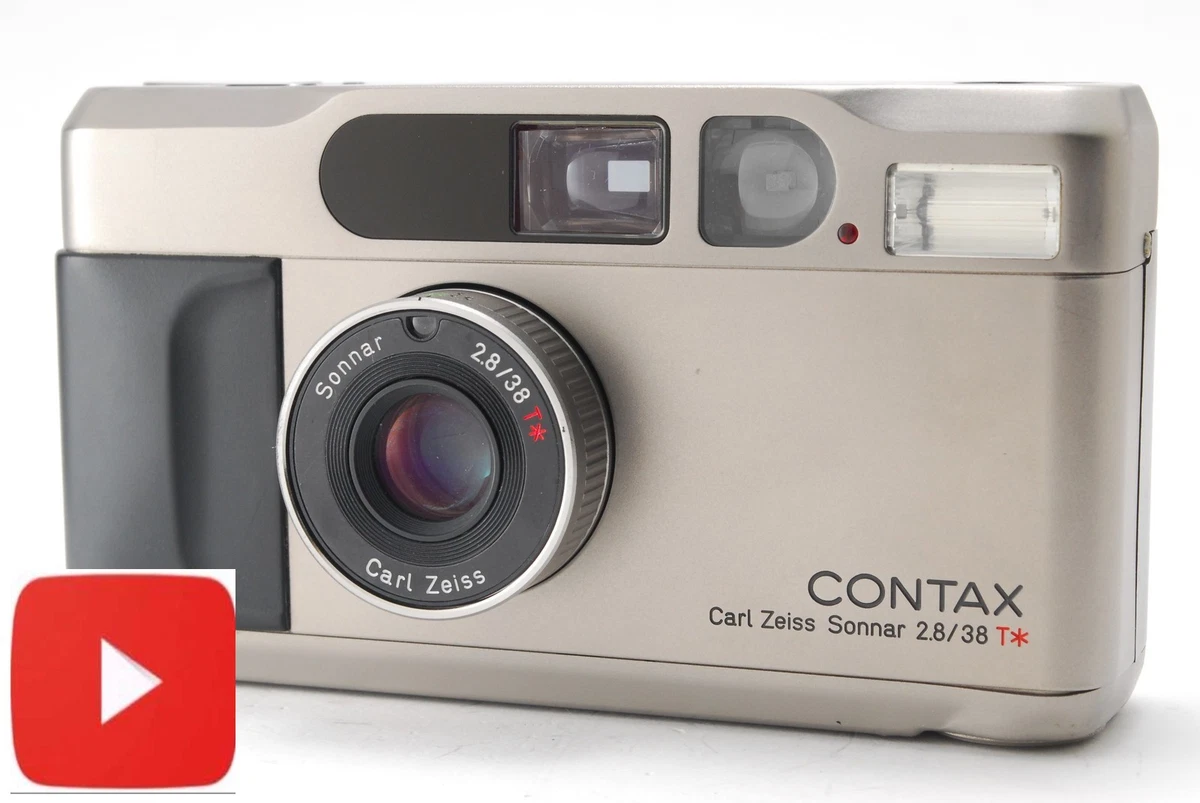 Contax T2 Film Cameras for sale - eBay