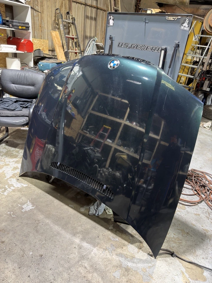 2001-2006 BMW E46 M3 S54 CONVERTIBLE COUPE FRONT HOOD BONNET PANEL SHELL - Image 4 of 4