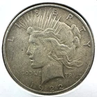 1922-D $1 Silver Peace Dollar (89079)
