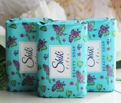 3x70g Shik Kosmetische Seife Flieder Beauty Soap Lilac сирень