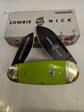 Rough Ryder Zombie Nick Lockback Folding Knife RR145