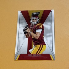 2018 Panini The National SAM DARNOLD Rookie Card #VIP8 Seattle Seahawks. rookie card picture