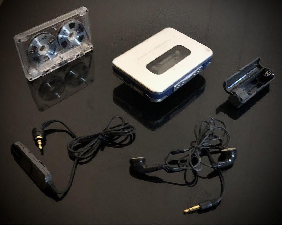 Cassette Walkman Panasonic Rq-Sx50 Silver Renovated Complete Cassette Walkman Panasonic Rq-Sx50 Silver Renovated Complete