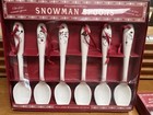 Snowman Porcelain Spoons  — photo 3