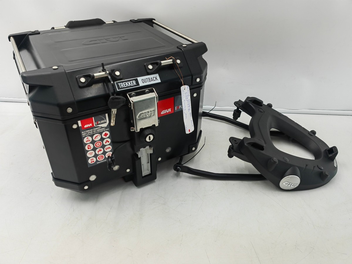 GIVI TREKKER OUTBACK 42 HONDA TRANSALP 700 with Monokey Rack | eBay