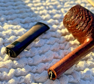 AMPHORA X TRA 733 HOLLAND BRIAR ESTATE PIPE broken stem