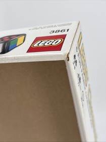 LEGO Champion 3861 Board Game 5 Fun Family Challenges Buildable 100% Complete