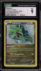 Pokemon Rayquaza Mega Rayquaza Coll. Black Star Holo Promo XY64 CGC 9 Mint