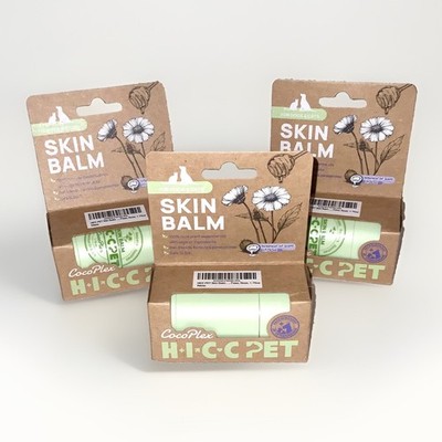 3 PACK LOT CocoPlex ROLL ON nose SKIN Balm Dogs & Cats NATURAL rash itch remedy