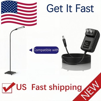 10V AC Adapter For Miroco MI-DL003 MI-DL001 LED Lamp Vere VSF1000120HU Intertek