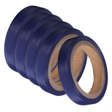 Reusable Blue PVC Tennis Wrap Grip Tape Anti Skid Racket Grip Replacement