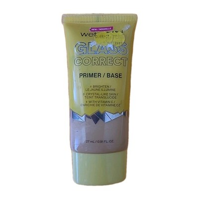 SEALED Wet n Wild Prime Focus Glass Skin Correct Primer
