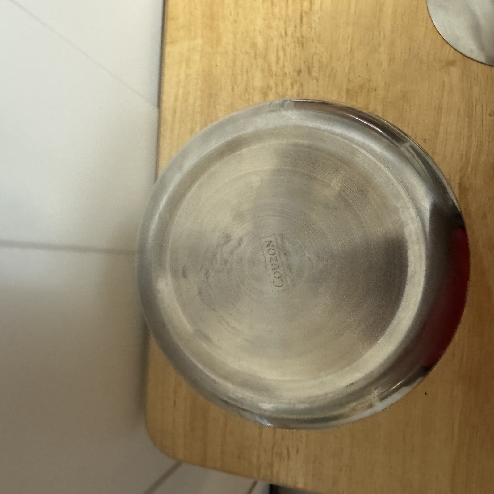 COUZON Wine/Champagne Chiller Stainless Bucket France