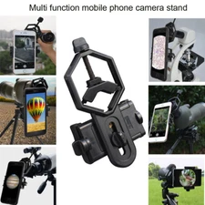 Universal Cell Phone Adapter Clip Mount Binocular Monocular Spotting Scope 