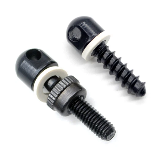 Sling Swivel Wood Screws Steel Adapter Huntinf QD Sling Mount Base Black/Silver - Picture 19 of 30